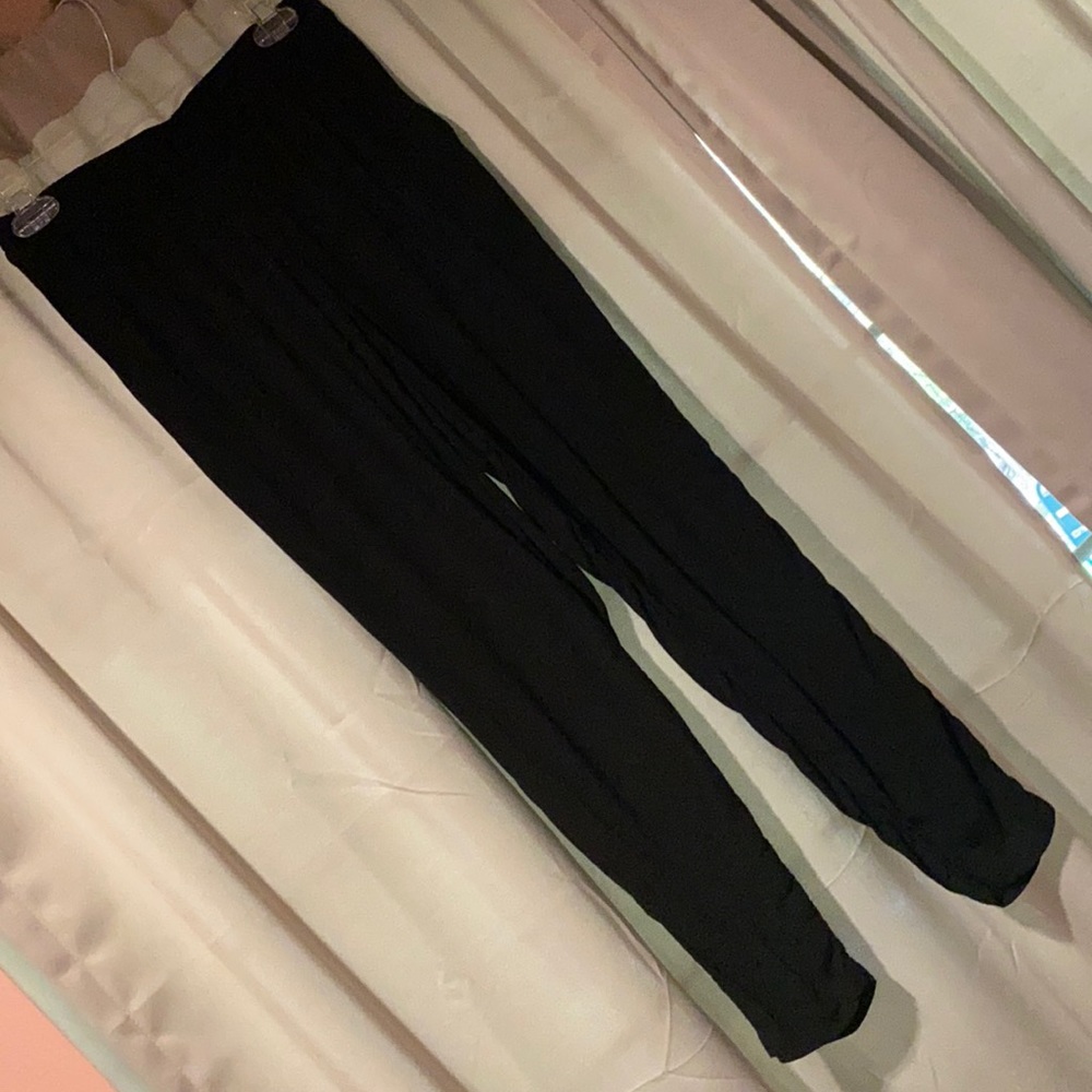 Divided pull on pants